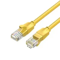 Vention IBEYH 2M Cat.6 UTP Patch Cord Cable Yellow